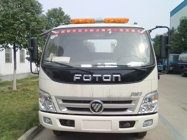 福田奧鈴捷運(yùn)一拖二清障車(chē)