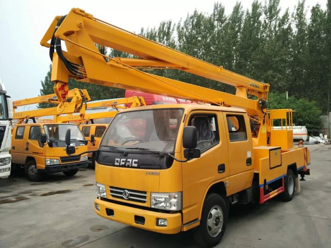東風(fēng)多利卡12米、14米、16米高空作業(yè)車