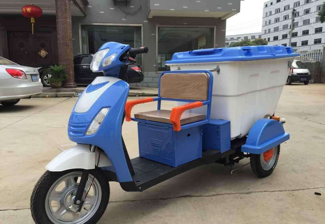 電動(dòng)三輪<a href=http://www.esibas.com.cn/ljc target=_blank class=infotextkey>垃圾車</a>