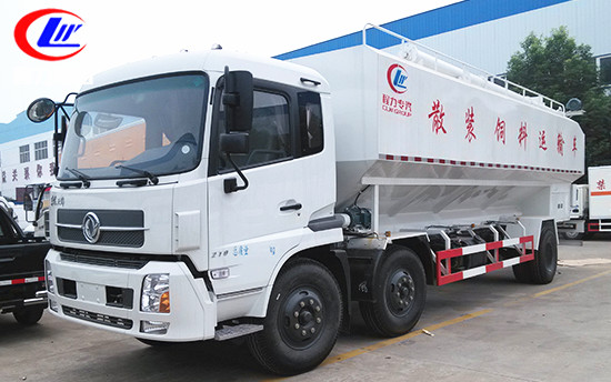 30立方東風天錦小三軸<a href=http://www.esibas.com.cn/siliaoche/ target=_blank class=infotextkey>飼料車</a>
