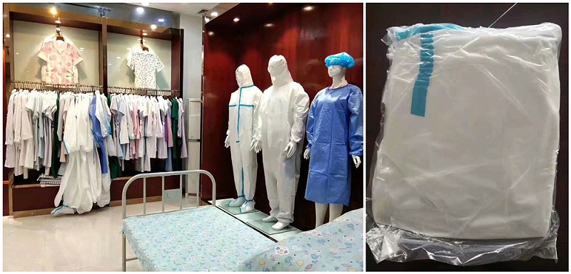 金年会医纺防护服