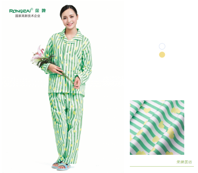 金年会纺织病员服面料
